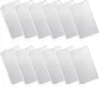 6 Pack Baking Sheet Pan Set Cookie Sheet Small Toaster Oven Pans Stainless Steel