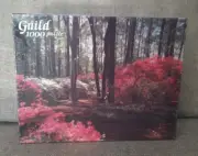 Vintage Whitman Guild Jigsaw Puzzle 1000 Piece Calloway Gardens GA Brand New
