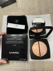 CHANEL Duo Bronze ET Lumiere Bronzer Highlighter Duo CLAIRE 8g from Japan