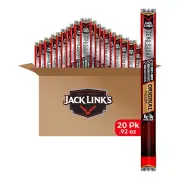 Beef Sticks, Zero Sugar, 0.92 Ounce (20 Count) - Protein Snack, Meat Stick with