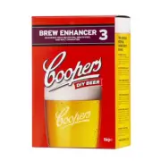1kg Coopers Brew Enhancer 3 Improve Mouthfeel Body Creamy Head Home Brew Beer