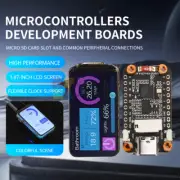 ESP32-C6 1.47inch LCD WIFI Bluetooth Development Board Type-C 160MHz Processor