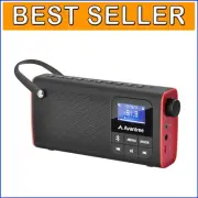 SP850 3-in-1 Portable FM Radio & Bluetooth Speaker - Ultra Lightweight Design