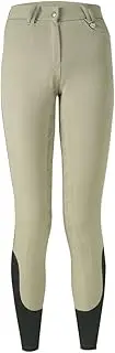 [EQULIBERTA] Silicone Riding Culotte Full Grip Ladies Juniors Pale Olive
