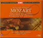 WOLFGANG AMADEUS MOZART Violin Conc. No 4 D major Violin Cons. No 5 A major CD