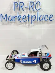 Team Associated Custom RC10 A Stamp build with, Chrome Wheels, Full Electronics!