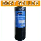 Versatile Black Wire Mesh Garden Fence 24"x50' - Ideal for Livestock & Gardens