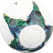 Size 4 Football Soccer Ball Explosion Proof Official Match with Gas Pin and Net Bag for Adults Junior Kids
