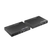 4K Kvm Console Extender With Poc Over Cat 6 6A 70M Hdmi Loop Through