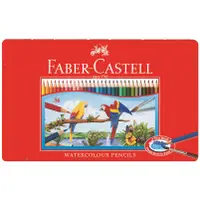在飛比找蝦皮商城優惠-輝柏 Faber- Castell 水彩色鉛筆36色/鐵盒 