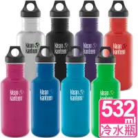 在飛比找momo購物網優惠-【Klean Kanteen】不鏽鋼冷水瓶532ml