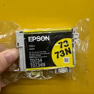 EPSON 73N T1051 BK 黑 T1052 C 藍 T1053 M 紅 T1054 Y 黃 原廠墨水匣