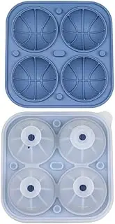 Silicone Football, Basketball, Rugby, Ice Cube, Ice Hockey Mold, Silicone Ice Grid, Ice Cube, Ice Cube, Freezer, Ice Box