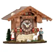 Mantel-clock with quartz movement and cuckoo chime TU 084 Q NEW