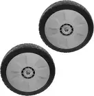 Lawn Mower Rear Wheels Set of 2 Replacement for Honda Lawnmower 42710-VE2