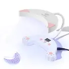 UV LED Nail Lamp, Gooseneck UV Lamp for Gel x Nails, 48 W Nail Light for Gel ...
