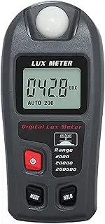 Light Meter Photography - Accurate LCD Digital Plant Light Meter | Handheld Brightness Meter, Illumination Photometer for Photography Grow Plants Lighting Intensity Brightness Measurement