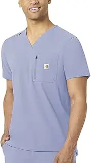 [CARHARTT] Medical Men's Modern Fit Tuck-in Scrub Top