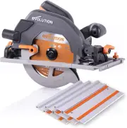 185mm Circular Saw Tool TCT Multi Material Cutting Blade 3pc 1020mm Mini Track