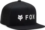 FOX Absolute Mesh Youth Snapback Cap, black-white One Size Black White
