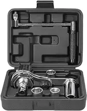 1/2'' Torsional Torque Multiplier Wrench Labor-Saving Lug Nut Remover Car Tire Disassembly Wrench Max 680Nm