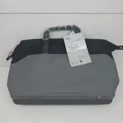 EMTEC Ipad Tablet Laptop Cross Body Travel Bag 15" Padded Hard Bottom Office Pro