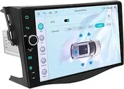 JOYING Car Stereo for Toyota Rav4 2006-2012 Android 12 Car Radio 9" Touch Screen Head Unit 8GB+128GB with Wireless CarPlay Android Auto GPS Navigation Bluetooth Mirror Link(JY-TZ164N8)