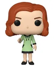 Pop! Funko 10cm Figurine Queen's Gambit Beth Harmon Vinyl Collectable Toy 3y+
