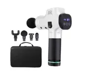 Massagers for Muscles Handheld Deep Tissue-Handheld Muscle Fascia Massager Deep Tissue- Massage Device for Relief Muscle Soreness-WHITE