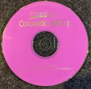 PrimaScan Colorado 2400p Scanning Software CD-ROM DISC ONLY