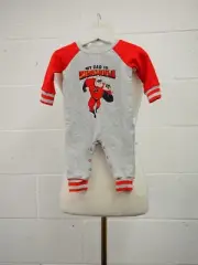 Size 3-6m Kid's "Peter Alexander" Sleepwear Bodysuit. Brand New. Bargain Price.