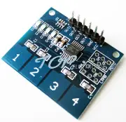 TTP224 4- Channel Digital Touch Sensor Module Capacitive Touch Switch Button New