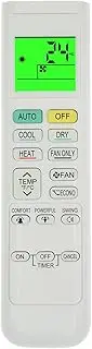 Replacement Remote Control for DAIKIN AC Air Conditioner ARC480A14 DTXF25TVMA DTXF35TVMA DTXF50TVMA DTXF60TVMA DTXF71TVMA FTXF25QVMA FTXF35QVMA FTXF50QVMA FTXF50TV16 FTXF60QVMA FTXF60TV16 FTXF71QVMA