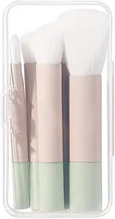 6 Pieces Full Face Make-Up Brush Eyeshadow Brush Basic Brush Set Cosmetic Brush for Women