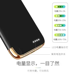 適用于超薄iphone11無線充電器X/XS/XR背夾電池蘋果6/7/8plus專用充電殼便攜電源沖電超薄手機殼