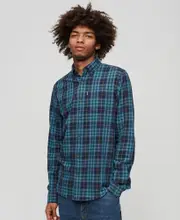 Vintage Check Shirt | Hoxton Check Navy