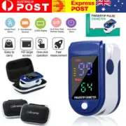Fingertip Pulse Oximeter LED Display Blood Oxygen Saturation SpO2 Health Monitor