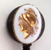 WARRIOR Retractable Reel ID Card Badge Holder Keychain Security FREE SHIP