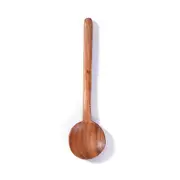 7PCS/SET Tableware Wooden Spatula Spoon Rice Soup Cooking Spoons Shovel Scoop Handmade Home Kitchen Tool Set