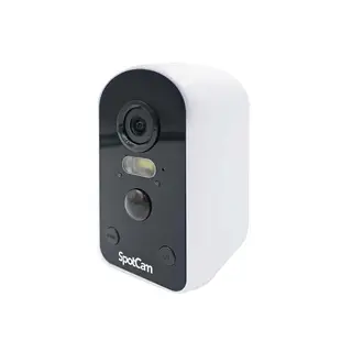 【spotcam】Solo Pro 單機加購 2.5K高畫質免插電超廣角戶外監視器 IP CAM(IP65防水防塵│免費雲端)