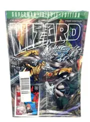 Wizard Magazine Superman Tribute Edition - Sealed with Card