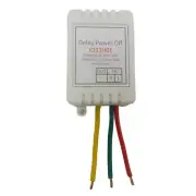 1X(1-480Min Timer Adjustable Disconnect Delay Controller AC 110V 220V -on9994