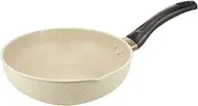 Bestco ND-3413 IH Deep Frying Pan, Marble Stone, Deep Pan, 9.4 inches (24 cm), Quality Prime