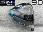 MINT Golf Head Only TaylorMade SIM2 MAX Tour Supply 9.4 JAPAN