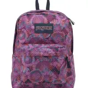 Jansport Superbreak Multi Diamond Arrows Backpack School Bag NWT