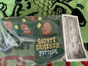 Scotty Cameron 2022 “Go Pher The Green” Headcover