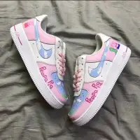 在飛比找蝦皮購物優惠-Nike Air Force 佩佩豬鞋子