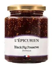 L'Epicurien 6-Pack Black Fig Jam