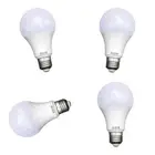 4x Dusk TO Dawn Sensor LED Light Bulb Outdoor & Indoor Security Night Light