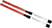 JEWEDECO 1 Pair Drum Stick Music Instrument Accessory Drum Brush for Percussion Instrument Musical Instrument Accessories Drum Brush with Handle Drum Instrument Accessory Drum Accessory